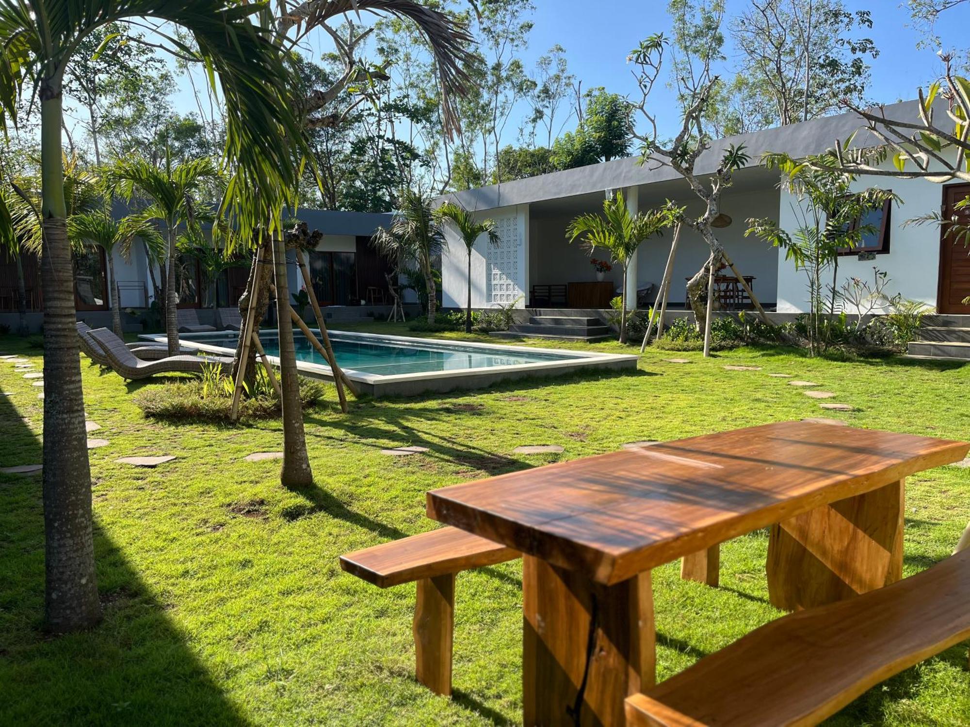 Tropical Almond Villa อูลูวาตู ภายนอก รูปภาพ